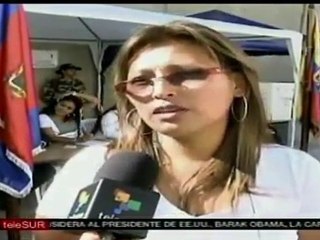Reclusos votaron hoy en el referendo de Ecuador