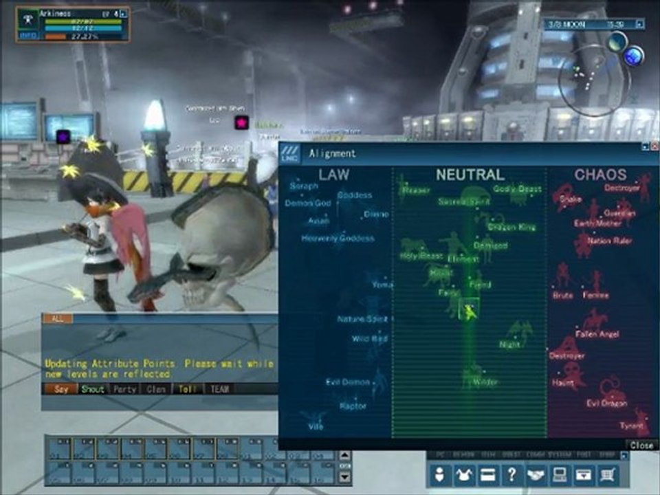 Video Test Shin Megami Tensei Imagine