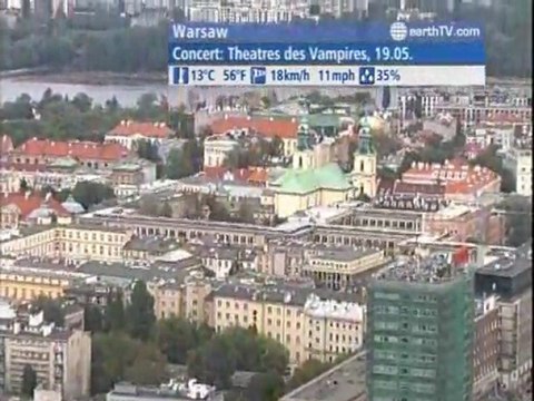 Amsterdam - Netherlands, Dresden - Germany, St. Andrews - Canada, Warsaw - Poland, Melbourne - Australia, Lucerne - Switzerland, Arcachon - France