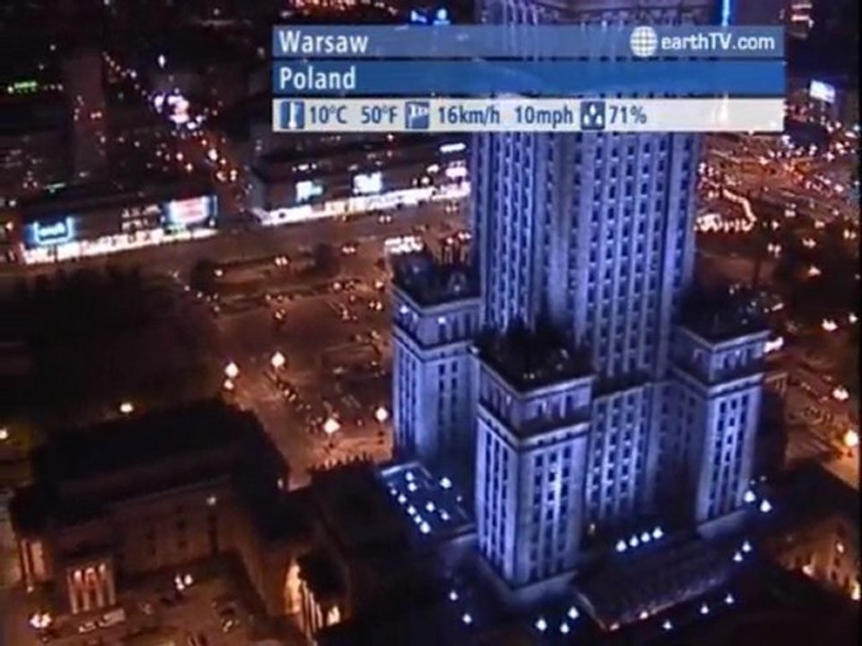 Saint-Malo - France, Prague - Czech Republic, London - United Kingdom, Munich - Germany, Warsaw - Poland, Lucerne - Switzerland, St. Andrews - Canada