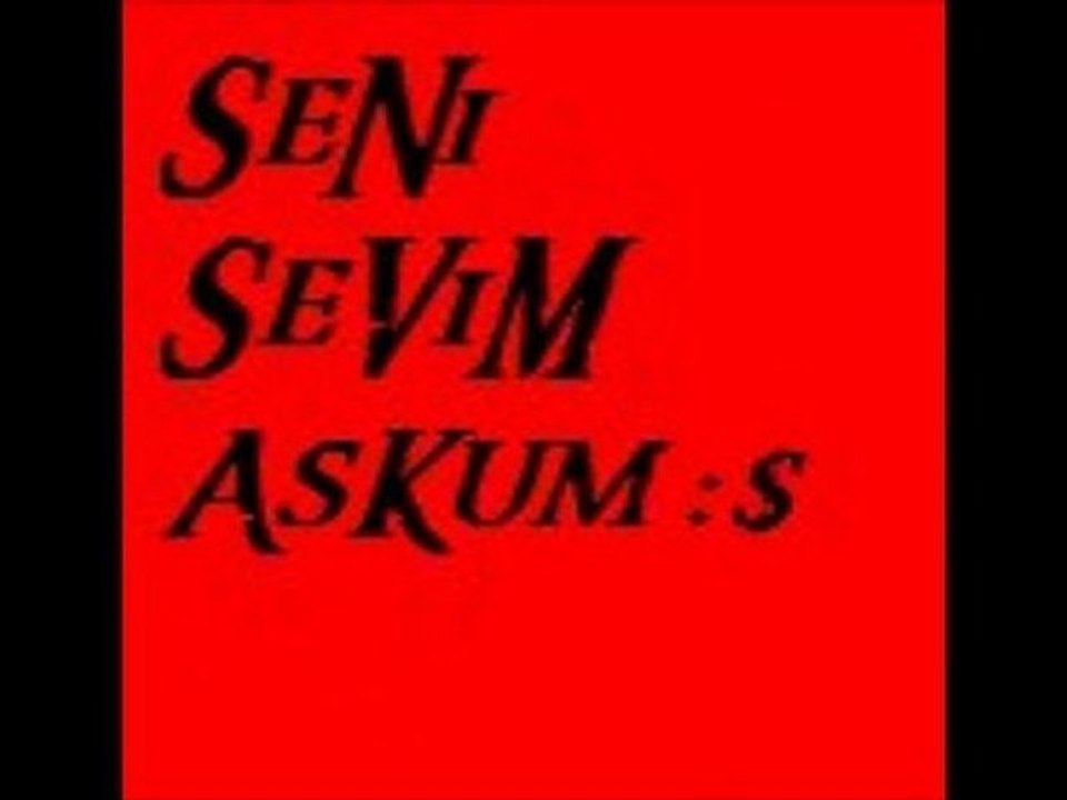 sensizim siir