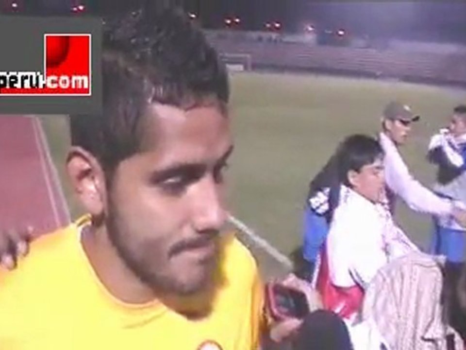 Peru.com: Raúl Fernández, arquero de Universitario