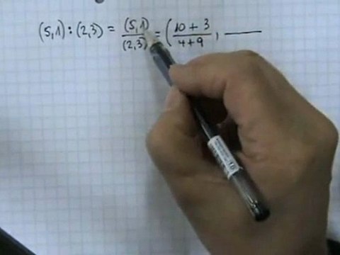 12 División de números complejos