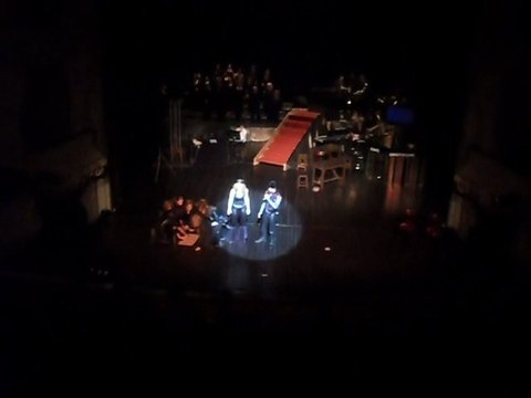 Starmania Théâtre de Calais Lycée Ribot 4 mai 2011