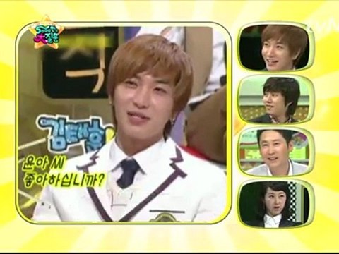 110506 tvN 5000 Questions EP.01 - Leeteuk (Full) 1/4