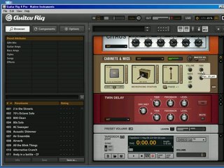 Como grabar con Guitar Rig 4
