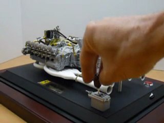 Moteur 312PB GMP video 6e GMP0604104