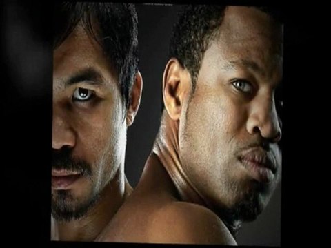 Manny Pacquiao Vs Shane Mosley Weigh-In Results - Watch Live Stream Free