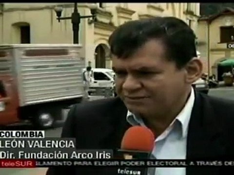 Colombia acepta tener conflicto armado en su territorio