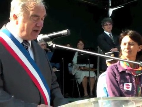 commémoration 1er mai Fourmies