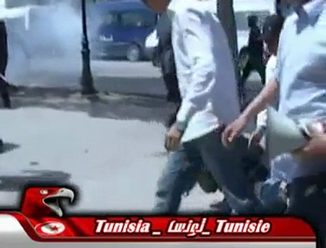 Manifestation Tunisie Avenue habib bourguiba 5 mai 2011
