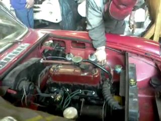 Reglage moteur MG