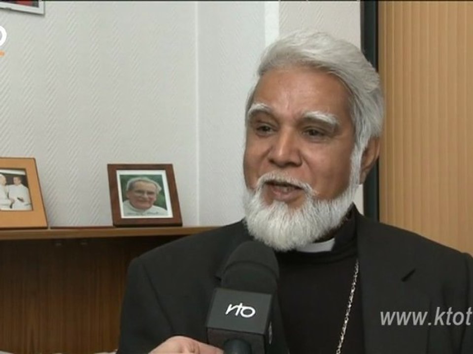 Interview de Mgr Coutts, évêque de Faisalabad