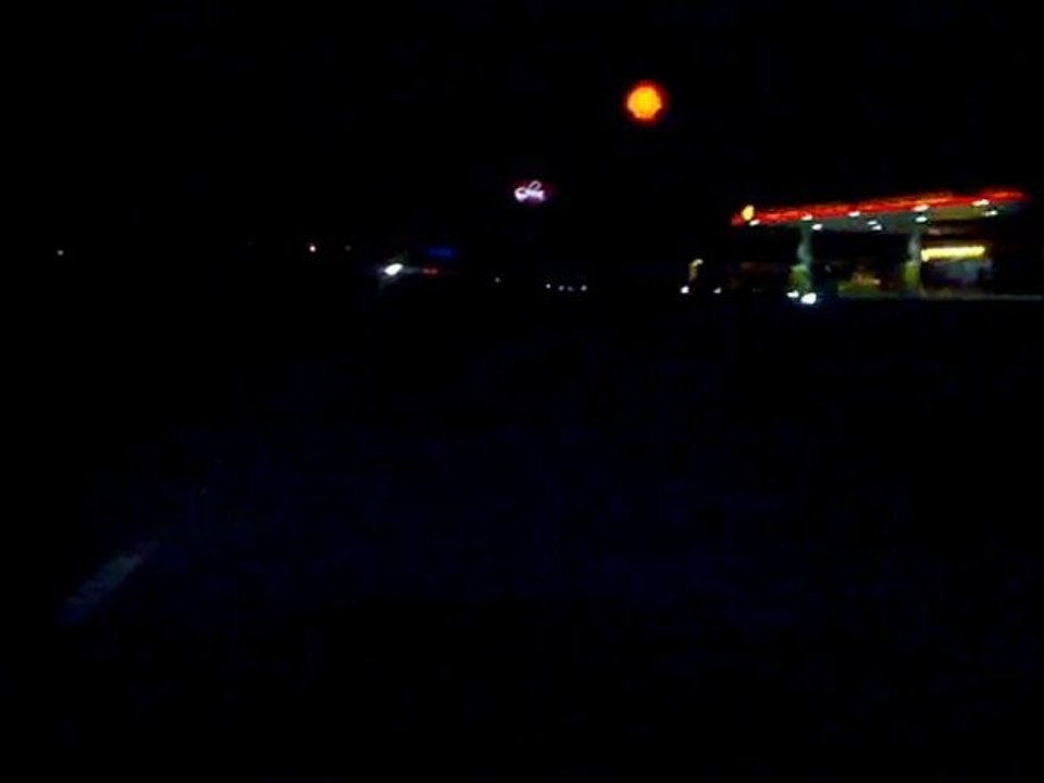 Megane 2 HB 1.6 vs Grande Punto 1.4 Fire Drag