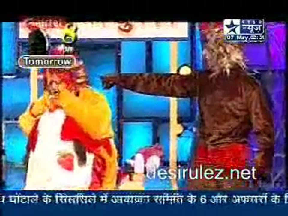 Saas Bahu Aur Saazish SBS - 7th May 2011pt1