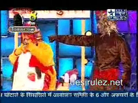 Saas Bahu Aur Saazish SBS - 7th May 2011pt1