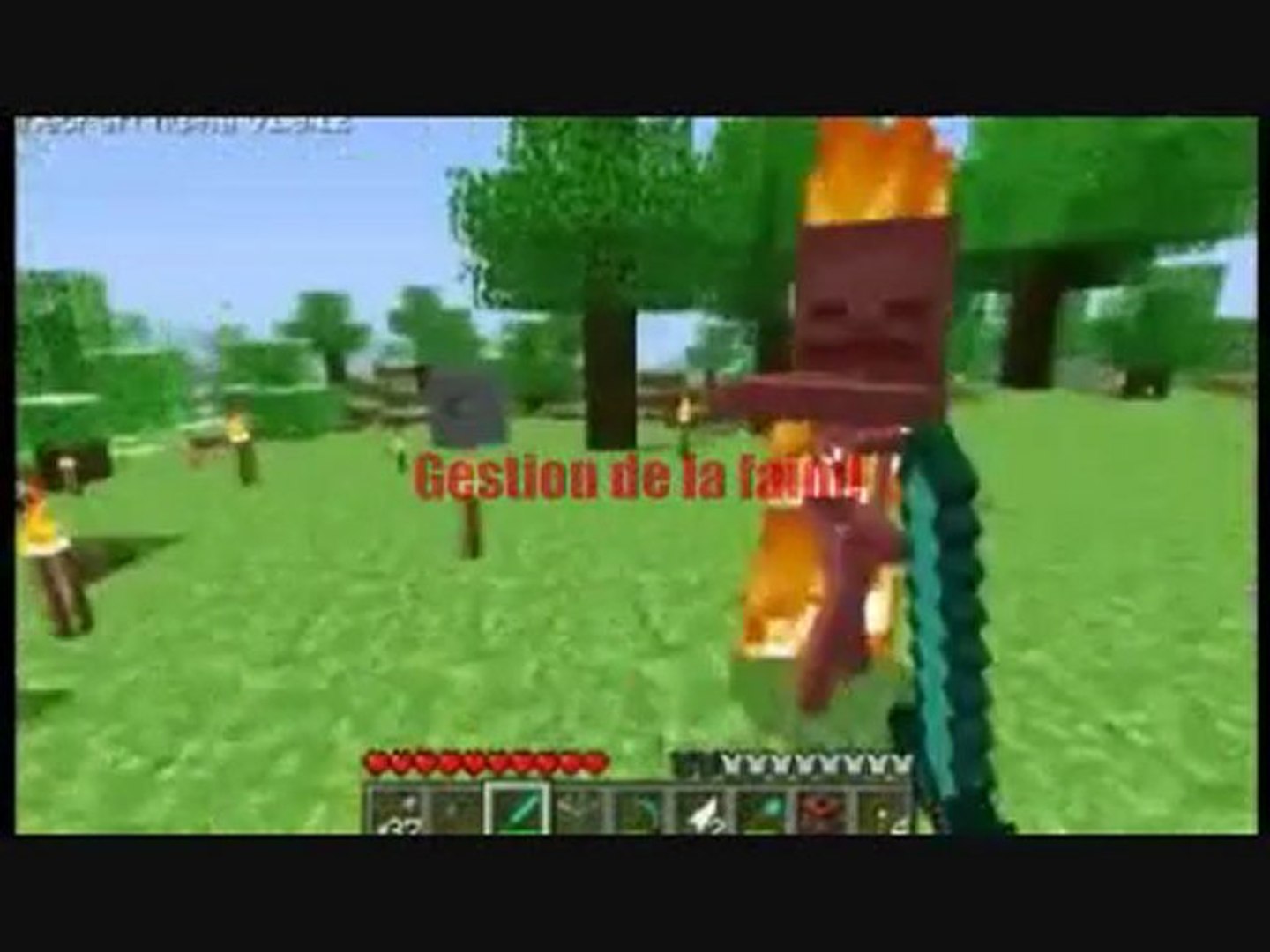 Minecraft survival 1 bande annonce