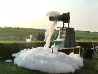 Machine a mousse test 1