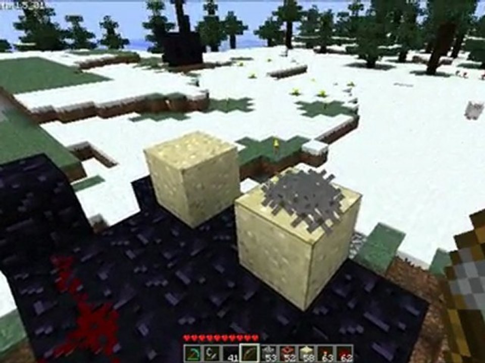 Tuto Piege TNT minecraft