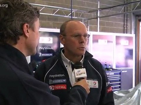ILMC - 1000km de Spa-Francorchamps : Interview d'Olivier QUESNEL à l'issue du warm-up