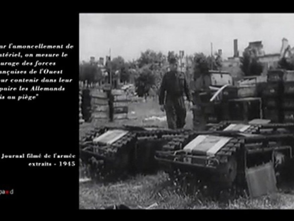 Le 8 mai 1945 en Bretagne, rétrospective en images