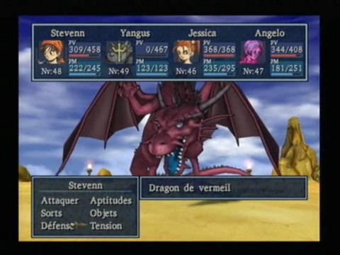Dragon Quest 8 walkthrough 43 - Epreuves dragoviennes - Dragon de vermeil