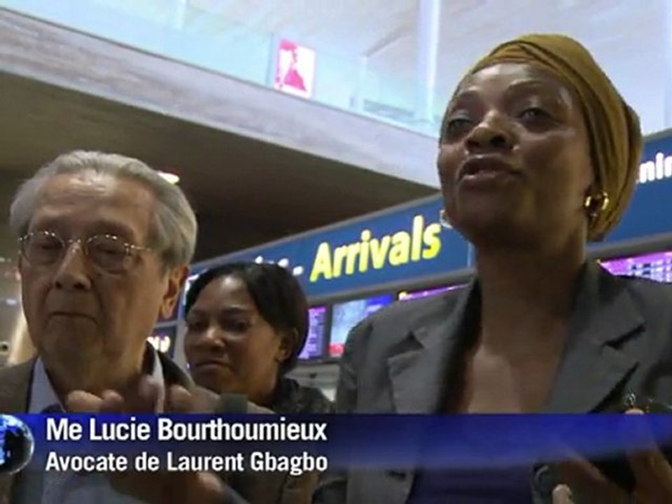 Refoulés, les avocats français de Gbagbo dénoncent "un piège"