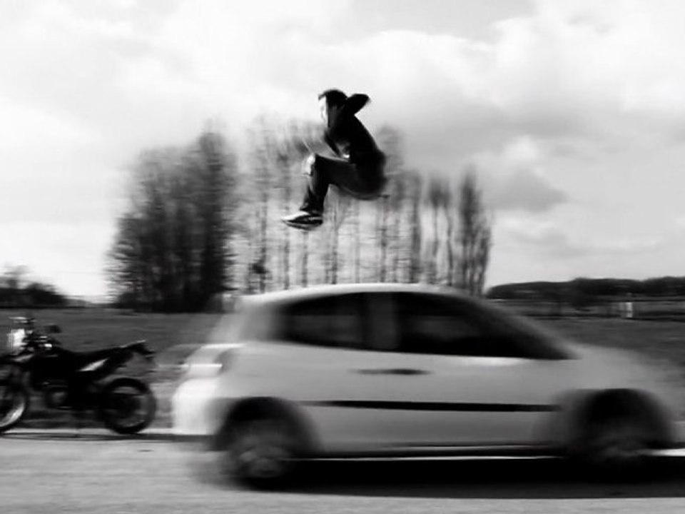 Chauffard - Test de cascade (Stunt Unit)