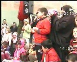 Semazen gösterisi kuran tilaveti.