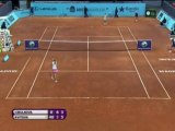 Madrid - Kvitova zieht ins Halbfinale ein