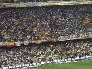 Himno España, Mestalla, 20-4-2011