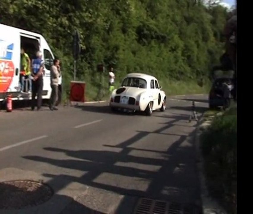 alba solaize alpine rally lyon charbonniere 2011 depart es 3