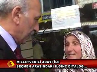 Milletvekili İle Seçmen Arasındaki İlginç Diaylog