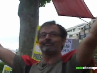 Christophe Alévêque, en Super Rebelle, candidat à l'éléction présidentielle 2012