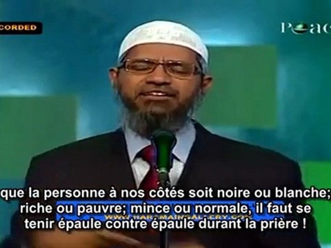 Dr. Zakir Naik - L'Islam et le 21ème Siècle... 2/4