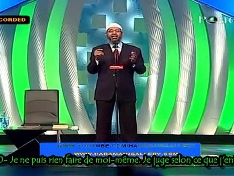 Dr. Zakir Naik - L'Islam et le 21ème Siècle... 3/4