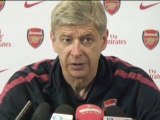 Wenger hopes for Chelsea victory.