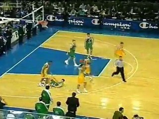 panathinaikos - maccabi 1999-2000