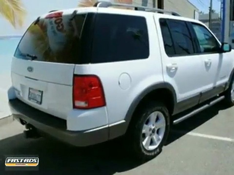 2004 Used Ford Explorer Los Angeles By Goudy Honda