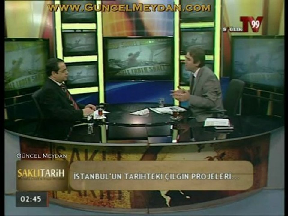 Sakli Tarih - 1 Mayis 2011 / Sinan MEYDAN (1. Bölüm)
