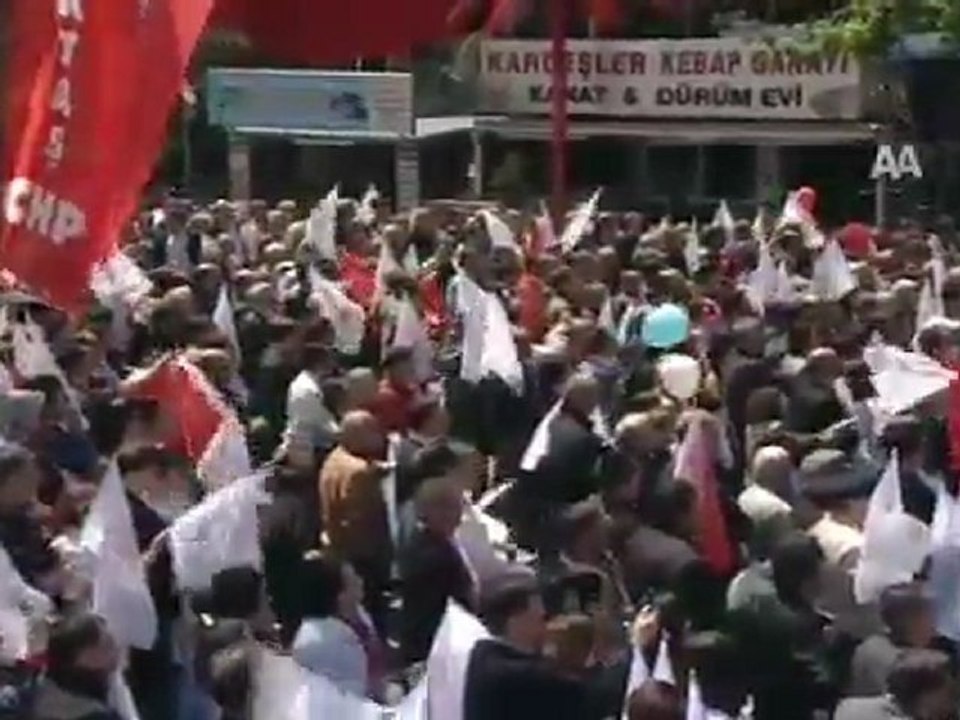 KILIÇDAROĞLU, ALTI OK VE CHP VAR