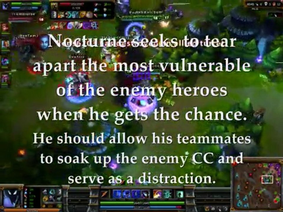 Mindset de Nocturne jungle