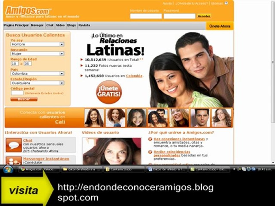 solos y solas en linea "buscar pareja".