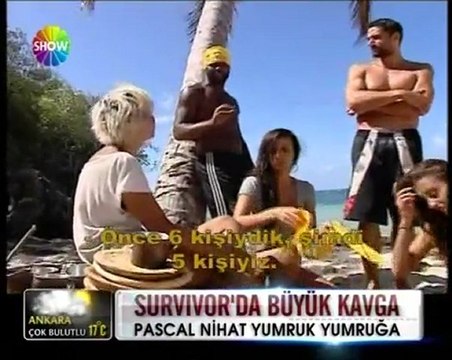 NİHAT DOĞAN PASCAL NAUMA KAVGASI