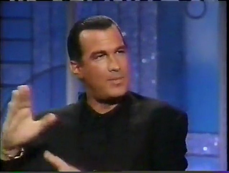 Steven Seagal (The Arsenio Hall Show 1991) (1-2)