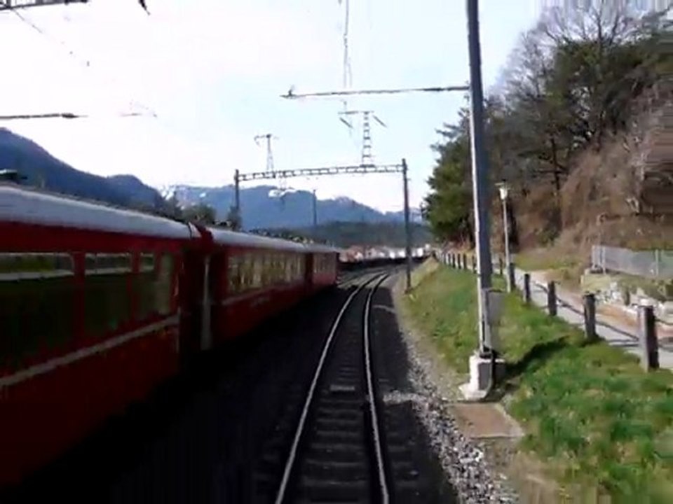 Glacier Express les Chemins de Fer Rhétiques