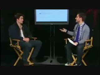 Robert Pattinson Mtv First (Sub español)