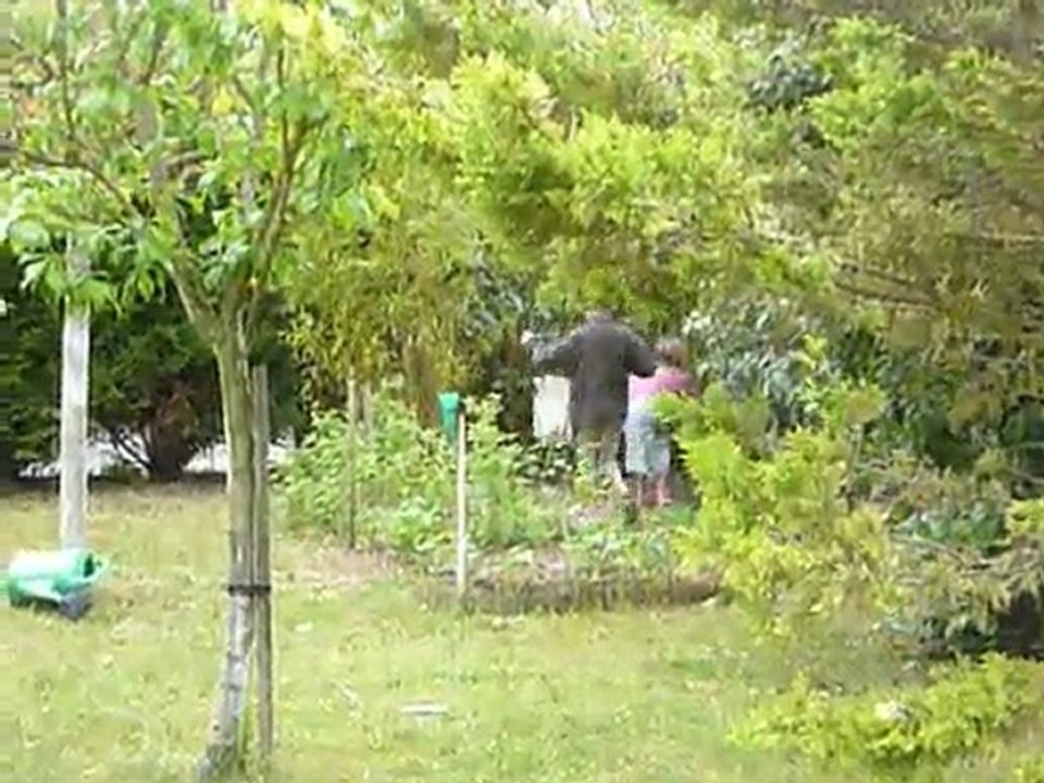 Avril 2011 la Rochelle Paques chasse aux oeufs