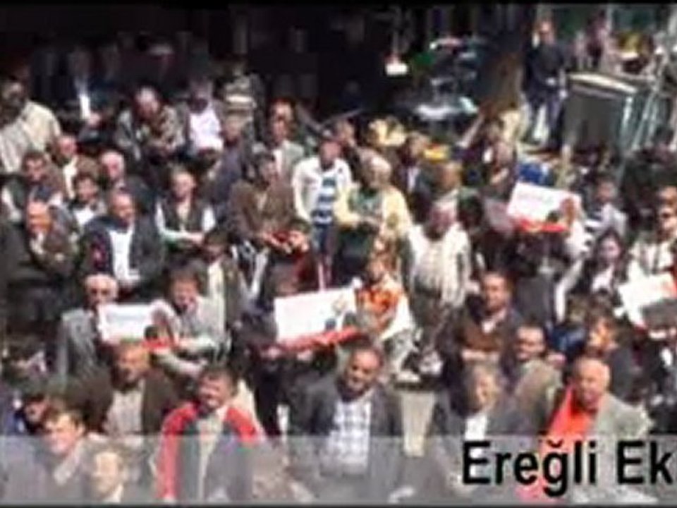HALİL POSBIYIK KAPTAŞ'TA HALKA HİTAP ETTİ
