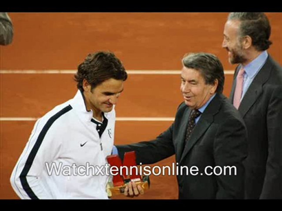 watch ATP Mutua Madrilena Madrid Open Tennis 2011 round of 16 live streaming